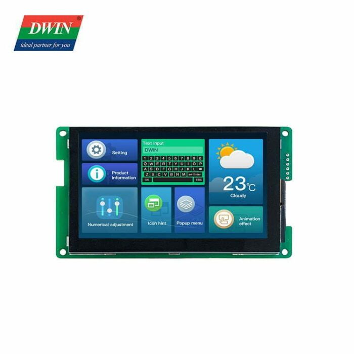 Roboway Dwin DMG80480C043-01WTC 4.3inch Commercial Grade LCD Display