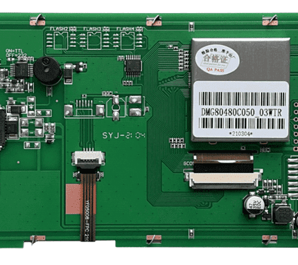 Roboway DMG80480C050-03WTC 5 inch Dwin lcd touch display