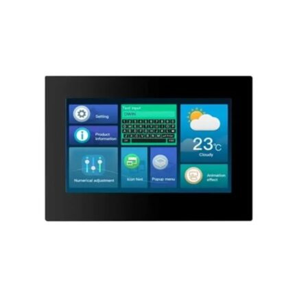 Roboway Dwin DMG80480C070-15WTR 7inch Shell HMI Display