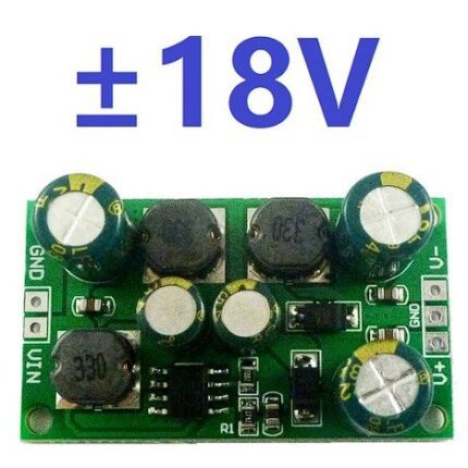 Dd1912pa Plus Minus ± 18V Buck Boost Dc Converter