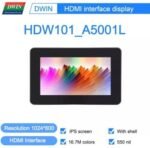 Roboway Dwin HDW101-A5001L 10.1inch HDMI IPS Touch Screen Display