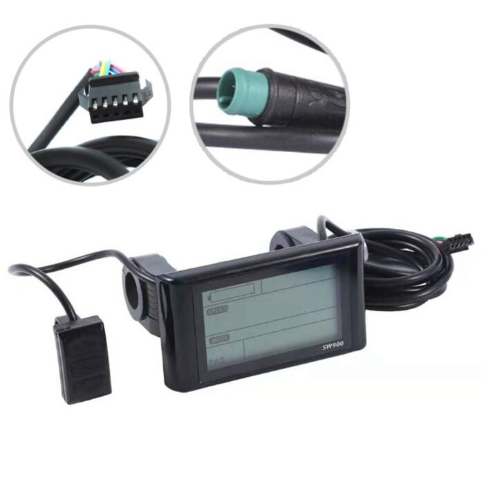 Roboway Ebike Display SW900 LCD Speedometer