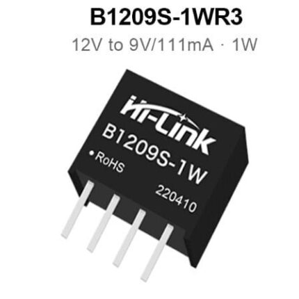 Hi-link F1209S-1WR3 12V TO 9V 1W 111mA Isolated Dc Dc Converter SIP Package Power Module