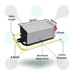 G-energy 18V-80V To 12V 1A Dc Dc Converter