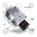 G-energy 36V 48V 72V To 5V 20A dc converter