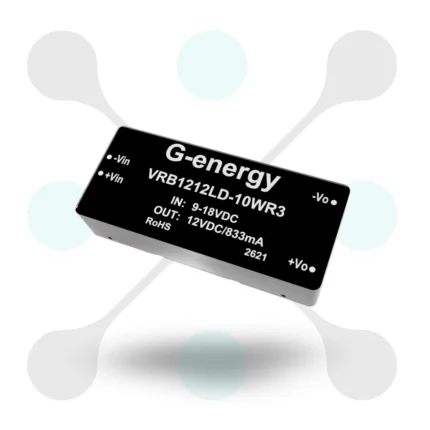 G-energy 9v-18v to 12V 10W 833mA G-energy dc converter