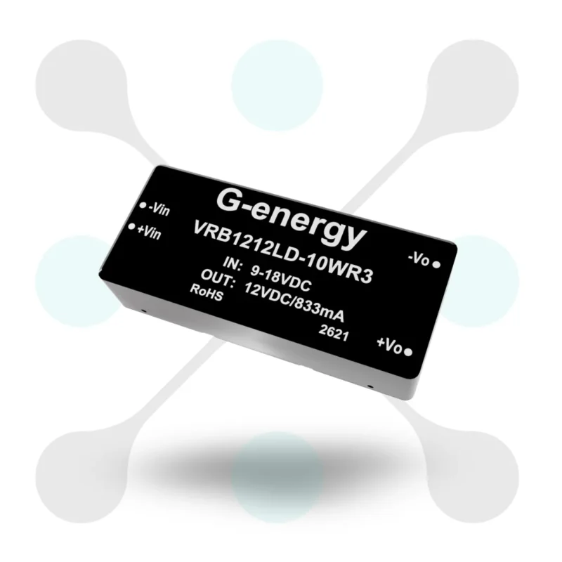 G-energy 9v-18v to 12V 10W 833mA G-energy dc converter