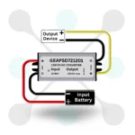 G-energy DC-DC Converter 18V-80V to 12V