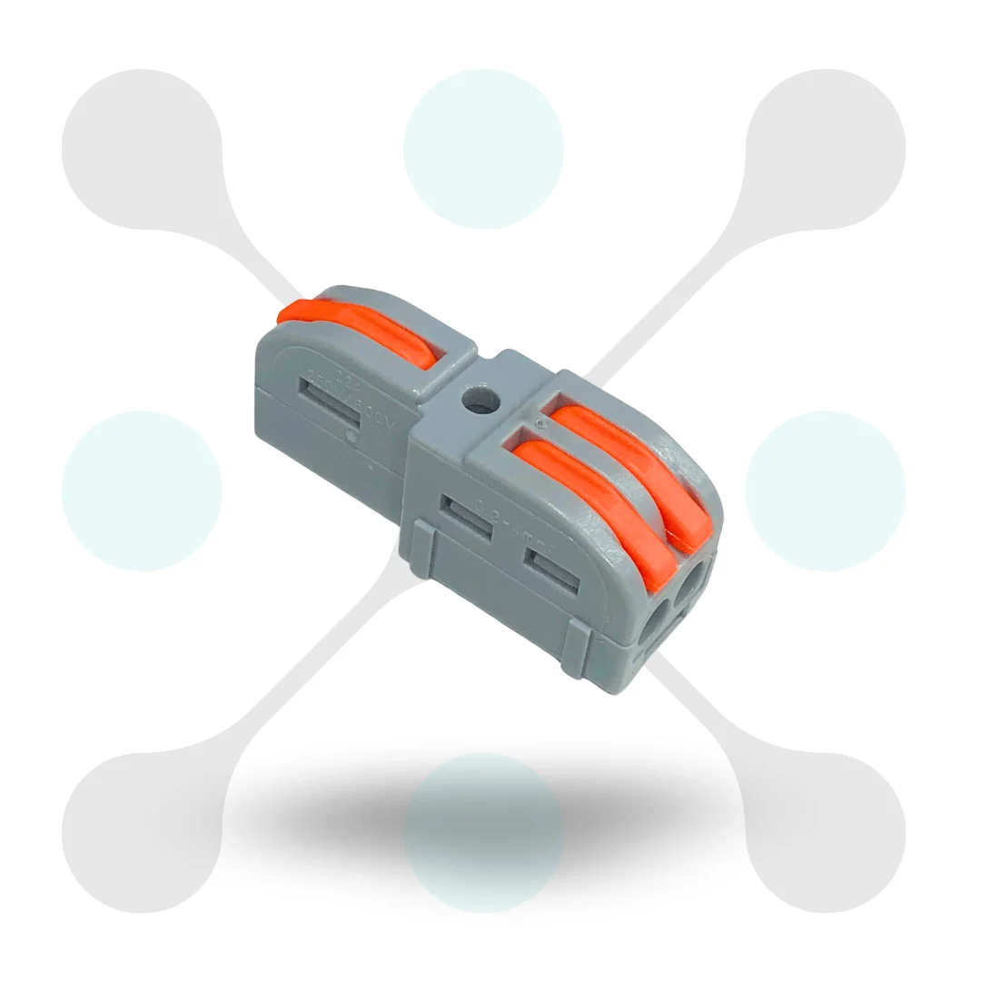 G-energy LT-12 Quick Wire Connector 1 In 2 Out PCT Wire Connection Terminal Connector G-energy LT-12 Quick Wire Connector 1 In 2 Out PCT Wire Connection Terminal Connector