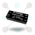 G-energy URB4812LD-30WR3 48V to 12V 2.5A 30W DC DC Converter
