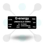 G-energy URB4812LD-30WR3 dc dc converter