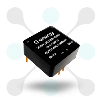 G-energy VRB1205YMD-5WR3 12V to 5V 5W Dc to Dc Converter
