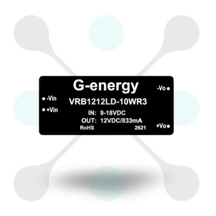 G-energy VRB1212LD-10WR3 9V-18V To 12V 10W Dc Dc Converter