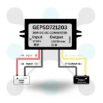 G-energy12V 3A Power Converter