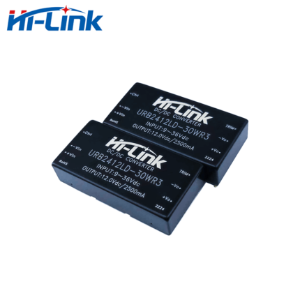 Hi-link URB2412LD-30WR3 dc-dc isolated buck converter