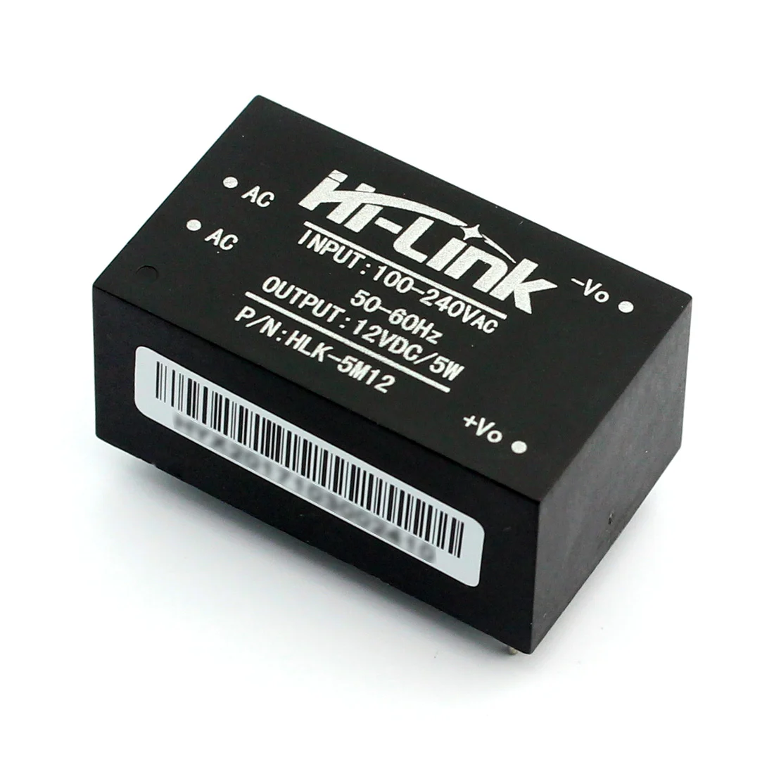 Hi-link HLK-5M12 100-240V to 12V 5W 416mA AC to DC Power Supply Module Isolated Converter