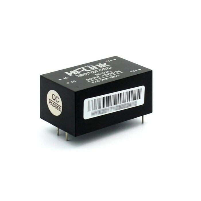 Hi-link 100-240V to 12V 5W Isolated AC-DC power module