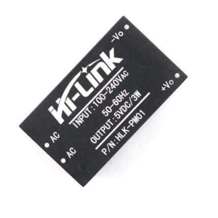 Hi-link HLK-PM01 5V 3W AC to DC Isolated Power Converter