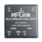 Roboway Hi-link HLK-URB2405YMD-20WH 9-36V to 5V 20W Dc-Dc Converter