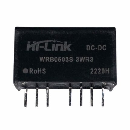 HLK-WRB0503S-3WR3H 5V to 3V 3W 1A isolated Dc-Dc Converter