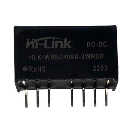 Hi-link HLK-WRB2409S-3WR3H 24v to 9V 3W 333mA Dc Converter 3W Power Supply Module Compact SIP Package