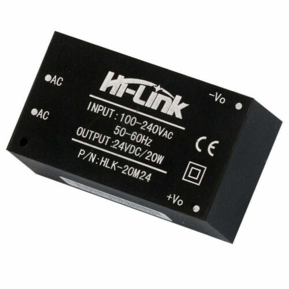Hi-link HLK-20M24 100-240V to 24V 20W Isolated Power Supply Module