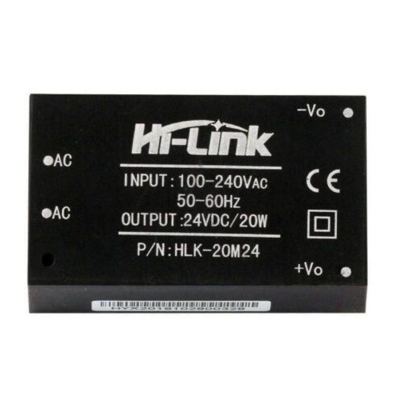 Hi-link HLK-20M24 100-240V to 24V 20W Isolated Power Supply Module