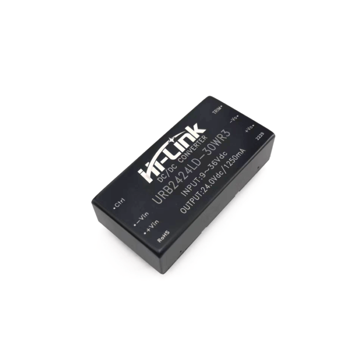 Hi-link 24V To 24V 30W 1.25A isolated power module