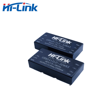 Hi-link 24V to 12V 30W 2.5A isolated buck converter