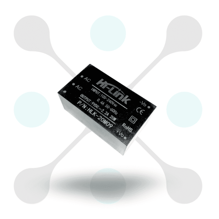 Hi-Link HLK-20M09 100-240V to 9V 20W Ac to Dc Isolated Power Supply Module