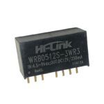 Hi-link 5V to 12V 3W 250mA isolated DC converter