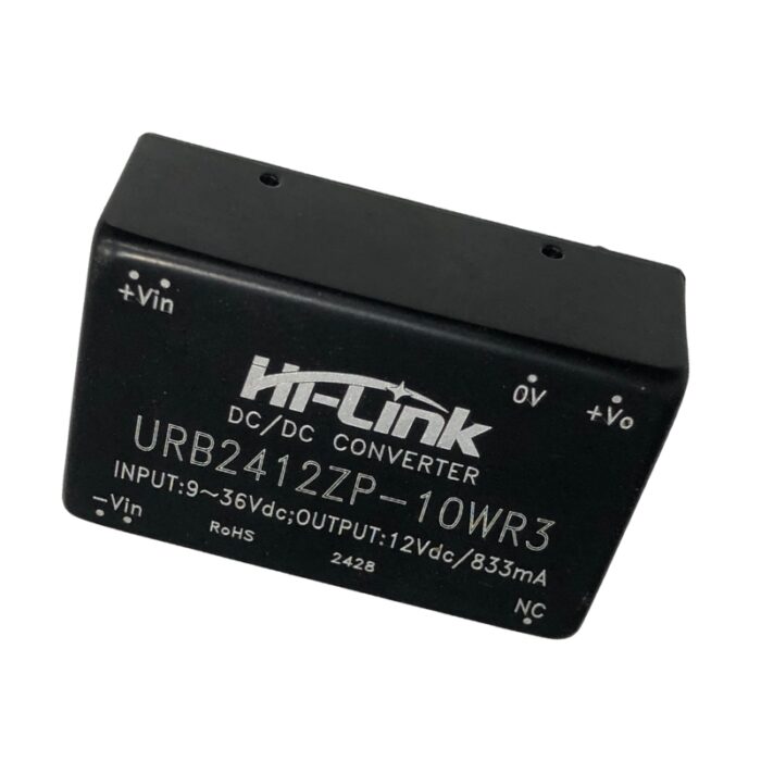 Hi-link URB2412ZP-10WR3 Isolated dc converter