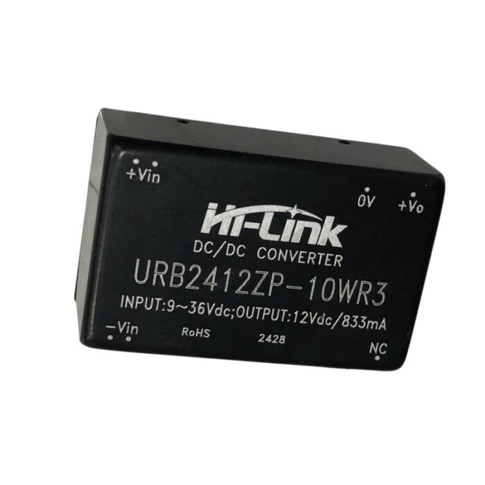 Hi-link URB2412ZP-10WR3 Isolated dc power module