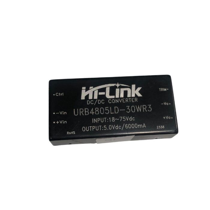 Hi-link URB4805LD-30WR3 isolated dc converter