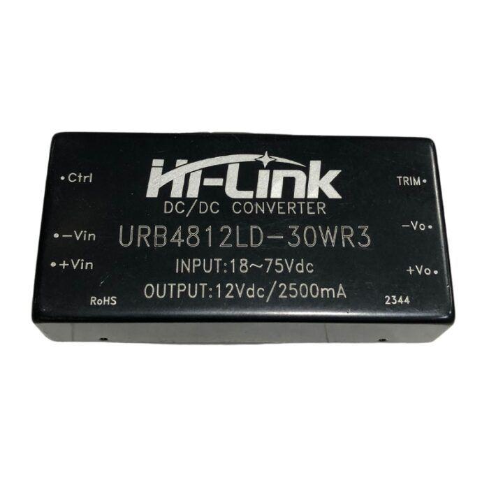 Hi-link URB4812LD-30WR3 dc dc converter