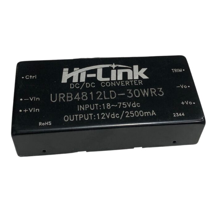 Hi-link URB4812LD-30WR3 dc dc power module