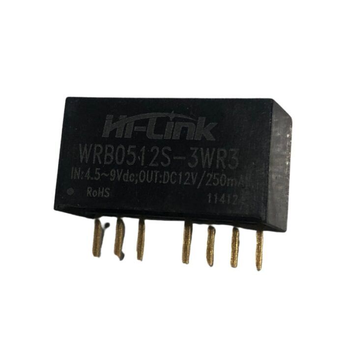 Hi-link WRB0512S-3WR3 Isolated power module