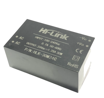 Hi-link Hlk-30m24c 24v Ac to DC converter