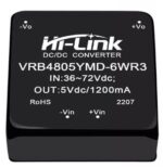 Hi-link VRB4805YMD-6WR3 Isolated dc converter