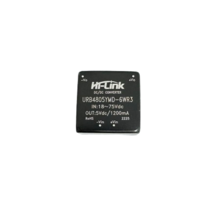 Hi-link URB4805YMD-6WR3 48V to 5V 6W 1.2A Isolated Dc Converter Power Module DIP Package