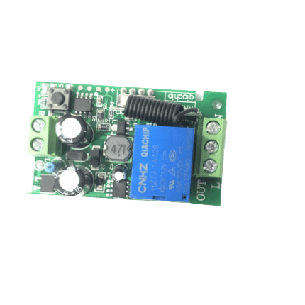 Roboway AC 433MHz 1 Channel RF Relay Receiver