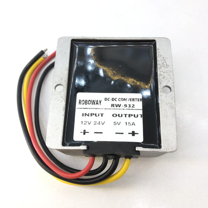 DC 12-24V to 5V 15A 75W Step down Voltage converter power supply module IP68