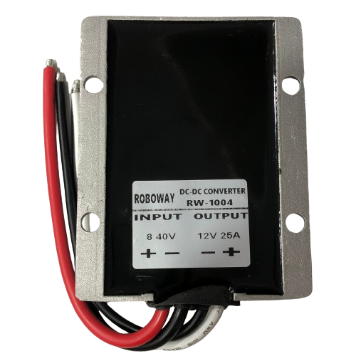 DC 8-40V to 12V 25A 300W Buck-Boost DC/DC Power Converters step up down IP68