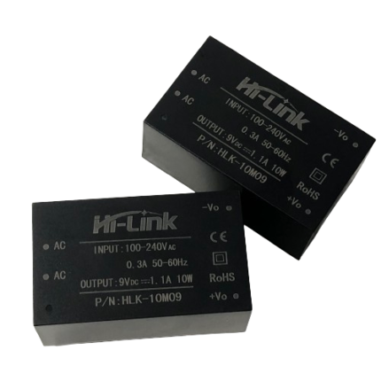Hi-link HLK-10M09 100-240V to 9V 10W 1.1A Ac to Dc Isolated Power Module