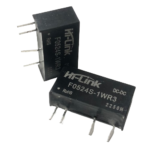 roboway Hi-link F0524S-1WR3H 5V to 24V 1W 41mA Isolated Dc Dc Converter SIP Package Power Module
