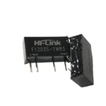 Hi-link F1203S-1WR3 DC DC Converter 12V to 3.3V 1W 303mA Isolated Dc Dc Converter Power Module