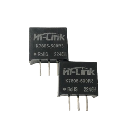 Hi-link K7805-500R3H 78V to 5V 0.5W 100mA Isolated Dc Converter Power Module SIP Package