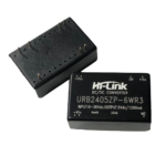 Hi-link URB2405ZP-6WR3 9-36V to 5V 1200mA 6W Isolated Dc Dc Converter DIP Package Power Module