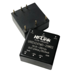 Hi-link URB2424YMD-20WR3 24V to 24V 20W 833mA Dc Dc Isolated Converter Power Module DIP Package