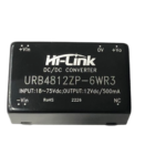 roboway Hi-link URB4812ZP-6WR3 18v-75v to 12V 500mA 6W Dc Dc Converter 6W Power Supply Module - DIP Package